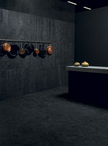 Керамогранит 4100515 Solo Black 80x80 фото 2