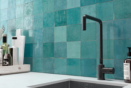 Керамическая плитка WOW Zellige 111345 Turques 12,5х12,5 фото 2