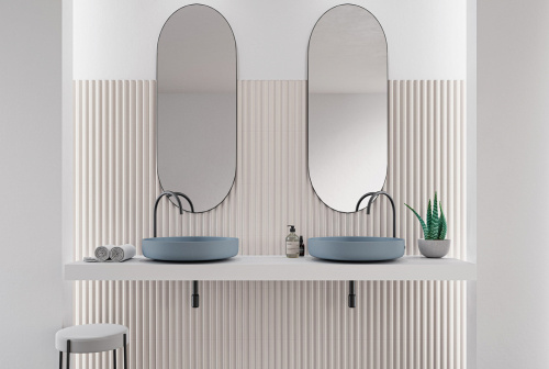 Керамическая плитка WOW Stripes 123809 Transition Dove 7,5х30 фото 2