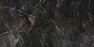 Kutahya Black Calacatta Kristal Rectified Parlak Nano 60x120 фото