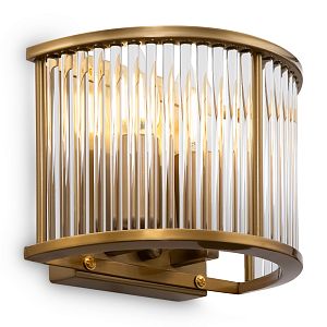 Настенный светильник (бра) Freya FR5053WL-02BS фото