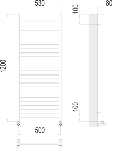 Тоскана П19 500х1200 фото 2