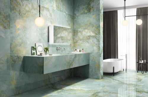 Керамогранит Colortile Onyx Verde 120x60 фото 2