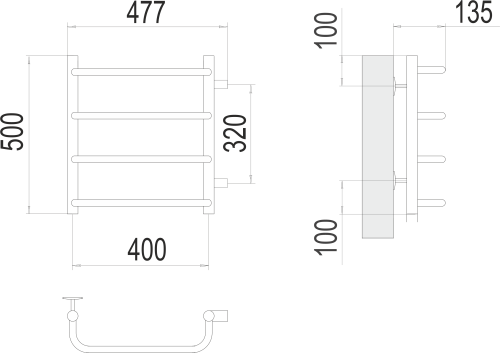 Стандарт П4 400х500 бп320 фото 2