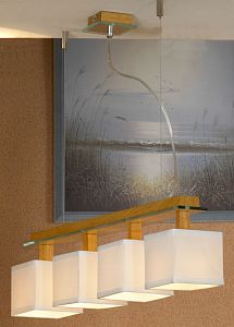 Подвесная люстра Lussole LSF-2503-04 фото