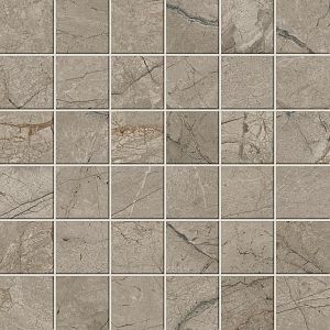 Мозаика 610110001062 Forte dei Marmi Mystic Grey Mosaic Cer 30x30 фото