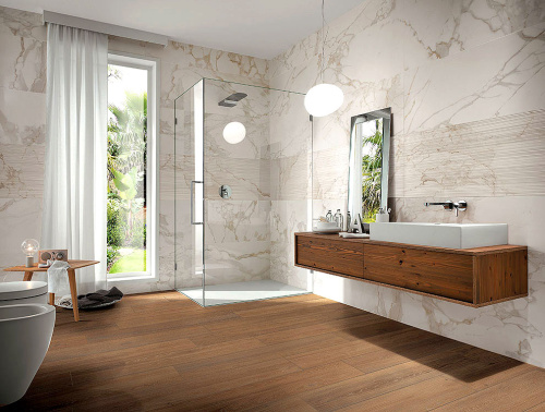 Керамогранит FAP Ceramiche fLRA Roma Calacatta Matt 60x60 фото 2