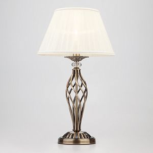 Настольная лампа Eurosvet 01002/1 античная бронза фото