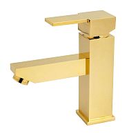 Смеситель для раковины Migliore Kvant Gold монокомандный, золото 31491 фото