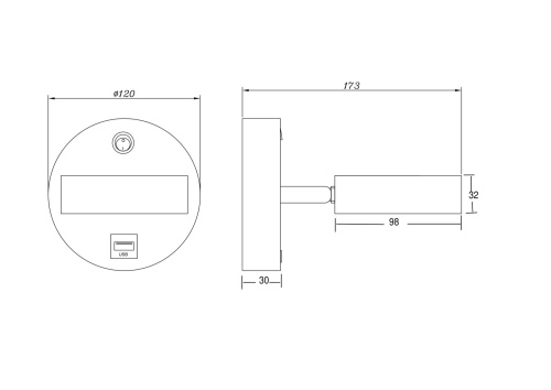 Спот Freya FR10010CW-L6B фото 6