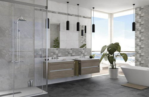 Керамогранит Rocersa Axis Black 60x120 фото 2