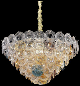 Каскадная люстра WERTMARK WE140.26.303 фото