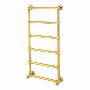 Полотенцесушитель Migliore Colosseum водяной, h1110/1190х480/560 мм, золото 20290 фото