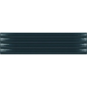 Керамическая плитка Equipe Costa Nova Onda Glacier Glossy 5x20 фото