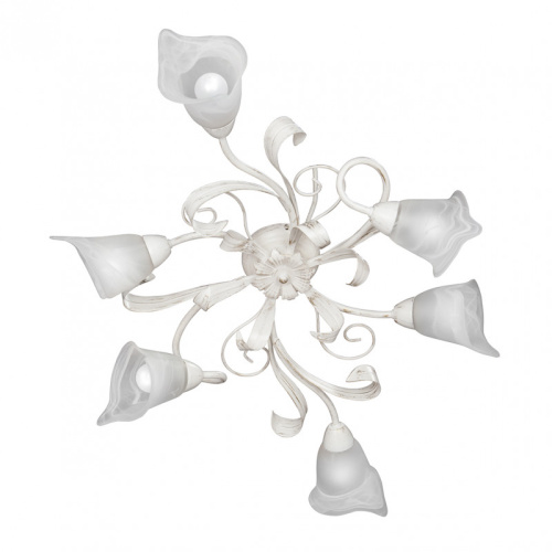 Накладная люстра Vitaluce V3747-0/6PL