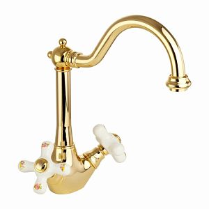 Смеситель для кухни Migliore Provance, золото 18281 фото