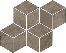 Мозаика A00E Raw Mud Mosaico Esagono 30x35 фото