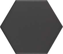 Керамогранит Equipe Kromatika 26467 Black 11,6x10,1 фото