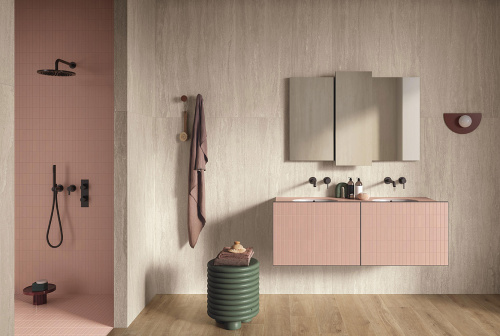 Керамогранит Italgraniti Dorset DR03BA Beige 60х120 фото 2