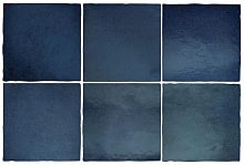 Керамическая плитка Equipe Magma 24974 Sea Blue 13,2х13,2 фото