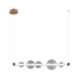 Подвесной светильник Freya FR5396PL-L11BS фото