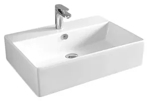 Artceram QUADRO Раковина 65x48 см, 1 отв,, цвет: белый фото