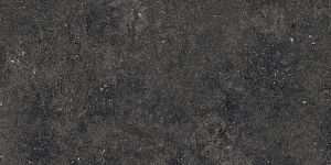 Italon Керамический гранит Room Floor Project Керамогранит Black Stone 60x120 патинированный фото