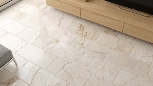 Глазурованный керамогранит YURTBAY Quest Polished Ivory P10855.6 60х120 фото 2