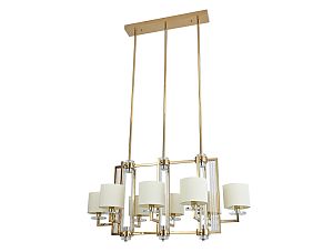 Подвесной светильник Newport 35408/S gold без абажуров фото