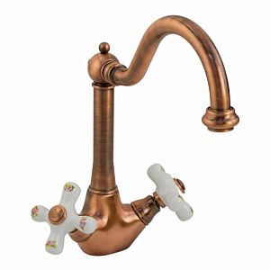 Смеситель для кухни Migliore Provance, медь 18299 фото