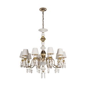 Подвесная люстра LOFT IT 10203/10 White фото