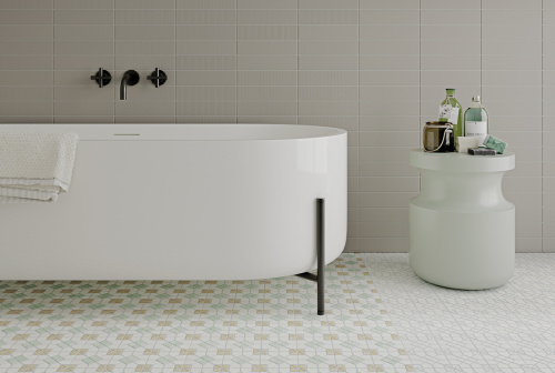 Керамическая плитка WOW Texiture 127131 Pattern Mix Grey 6,25х25 фото 2