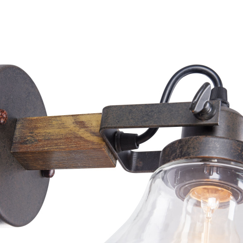 Настенный светильник (бра) Freya FR4171-WL-01-B фото 2