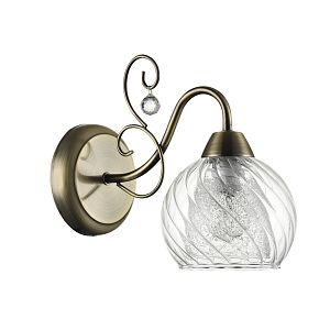 Настенный светильник (бра) Freya FR2662-WL-01-BZ фото