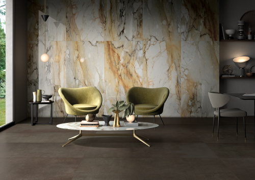 Керамогранит Lafaenza Ceramica Bianco CAL MV 90 RM 45x90 фото 2