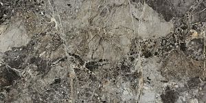 Kutahya Paradiso Anthracite Kristal Rectified Parlak Nano 120x240 фото