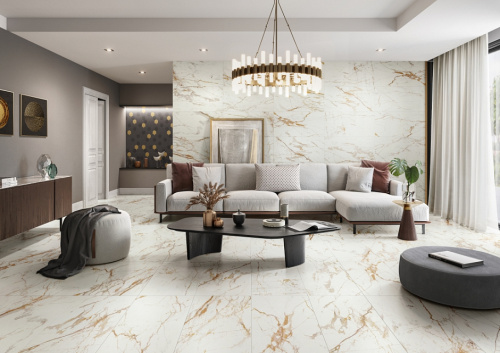 Керамогранит Coliseumgres Помпеи 610010002328 Уайт 45x90 фото 2