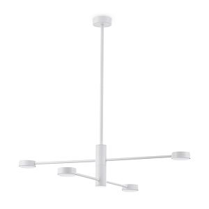 Люстра на штанге Freya FR5363CL-04W фото