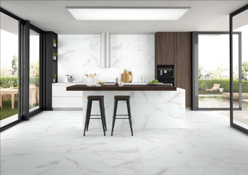 Керамогранит STN Ceramica Purity P.E. White Sat Rect 100x120 фото 2