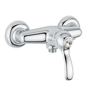 Смеситель для душа Migliore Lem Swarovski монокомандный внешний, выход М1/2", хром 18883 фото