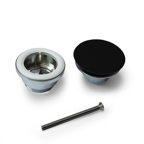 Artceram Донный клапан для раковин универсальный, покрытие керамика, цвет: черный фото 2