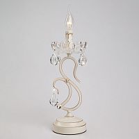 Настольная лампа Eurosvet 12205/1T белый Strotskis фото