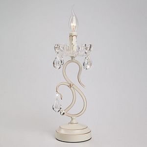 Настольная лампа Eurosvet 12205/1T белый Strotskis фото