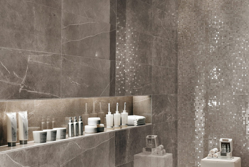 Керамогранит ADSY Marvel Grey Stone 45x90 Lap фото 2