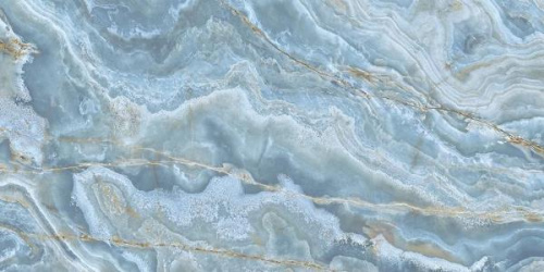 Керамогранит AVA Ceramica 173065 Onice Iride Cobalto Lapp Rett 60x120