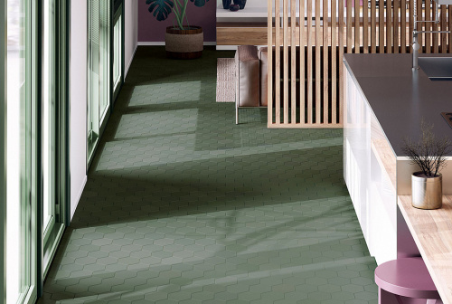 Керамогранит Equipe Kromatika 26466 Green 11,6x10,1 фото 2