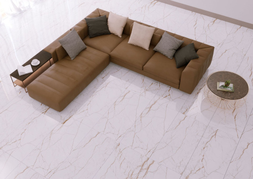 Керамогранит Viola White Full Lappato 60x120  фото 2