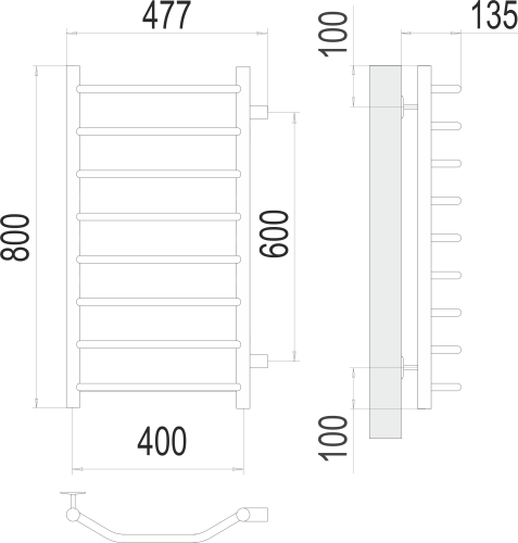 Виктория П8 400х800 бп600 фото 2