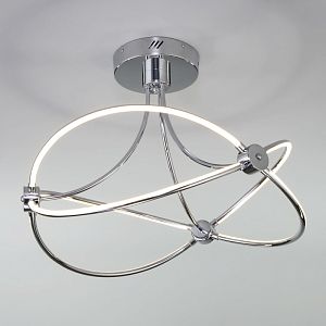 Накладной светильник Eurosvet 90246/6 хром Smart фото