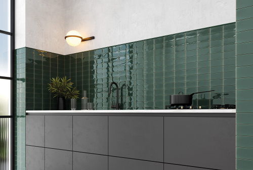 Керамическая плитка WOW Fayenza 127002 Royal Green 6,2х12,5 фото 2